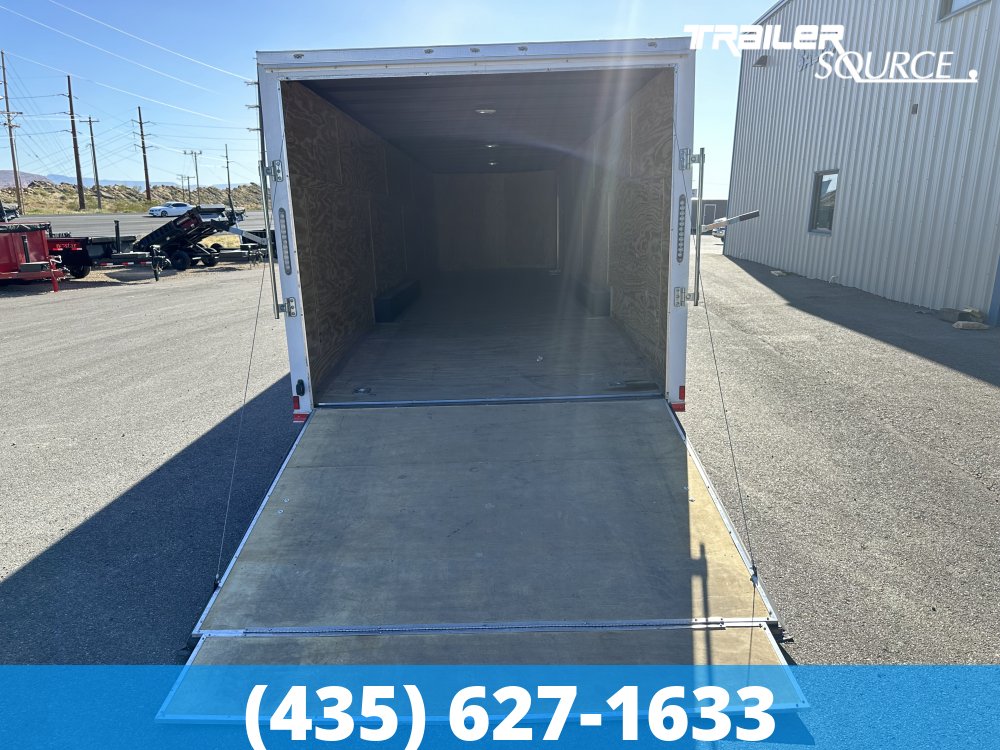8.5x34 Titanium Cargo Enclosed Cargo