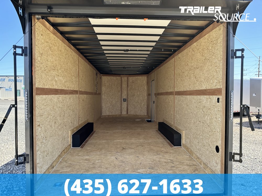 8.5x24 Haulmark Transport 7'6" Interior 10K Tandem Axle Enclosed Cargo