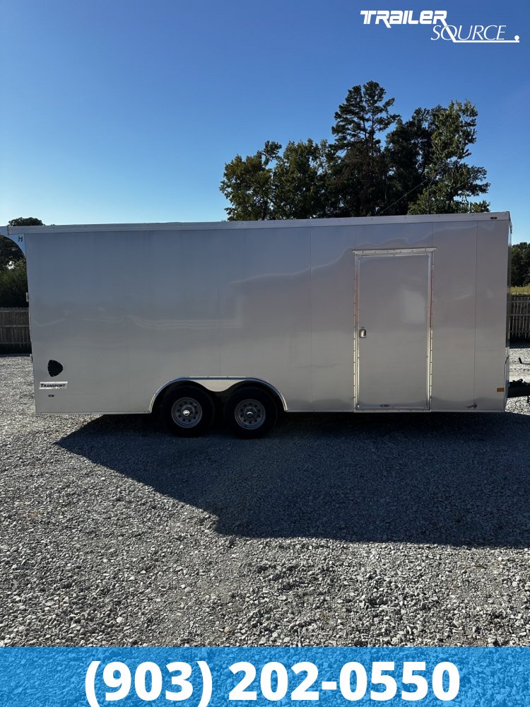 8.5x20 Haulmark Transport 7'6" Interior 10K Tandem Axle Enclosed Cargo