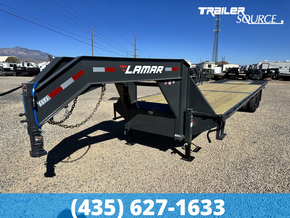 8.5x32 Lamar FD Hydraulic Dovetail 32' 25.9K Gooseneck