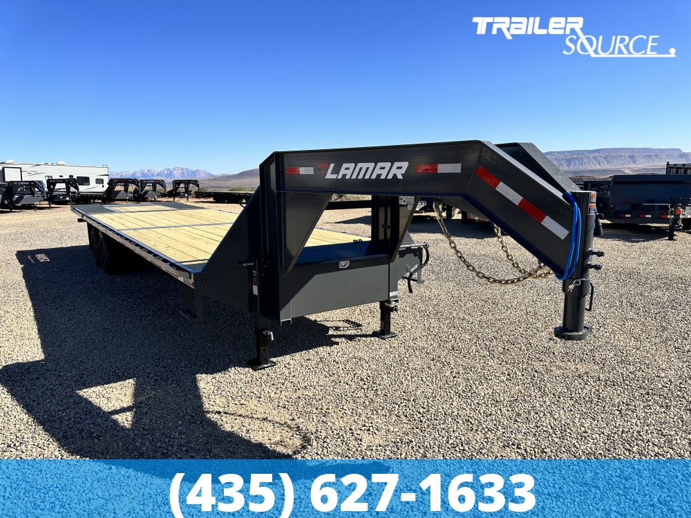 8.5x32 Lamar FD Hydraulic Dovetail 32' 25.9K Gooseneck