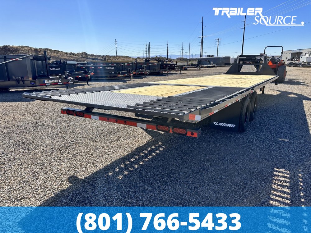 8.5x32 Lamar FD Hydraulic Dovetail 32' 25.9K Gooseneck