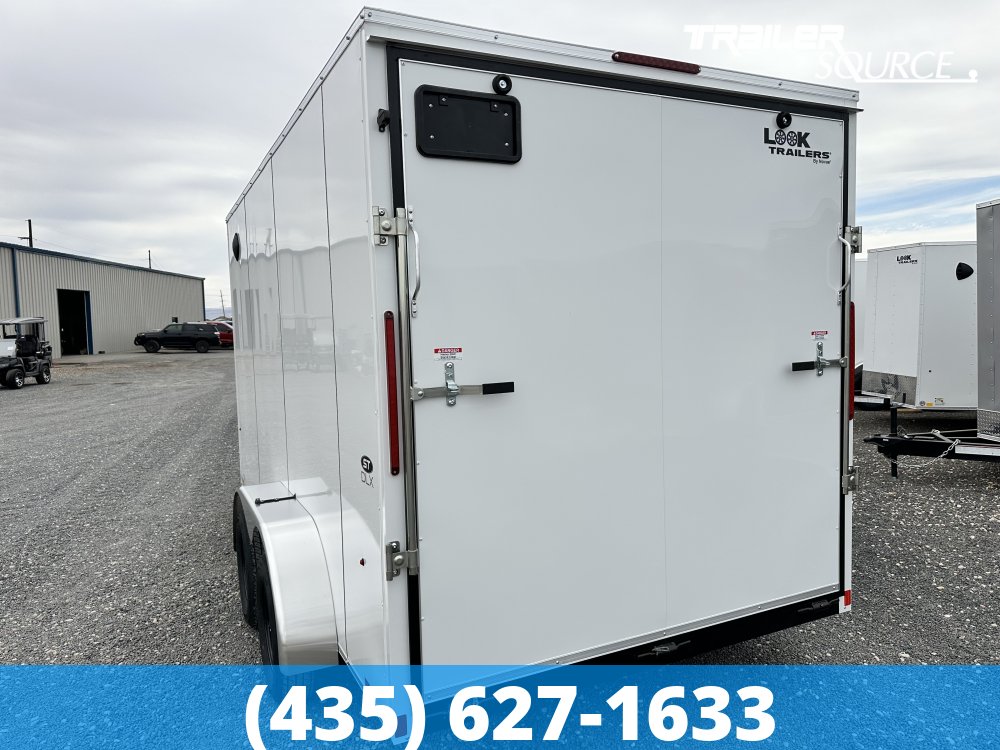 7x14 Look ST DLX 7'0" Interior 7K Tandem Axle Enclosed Cargo