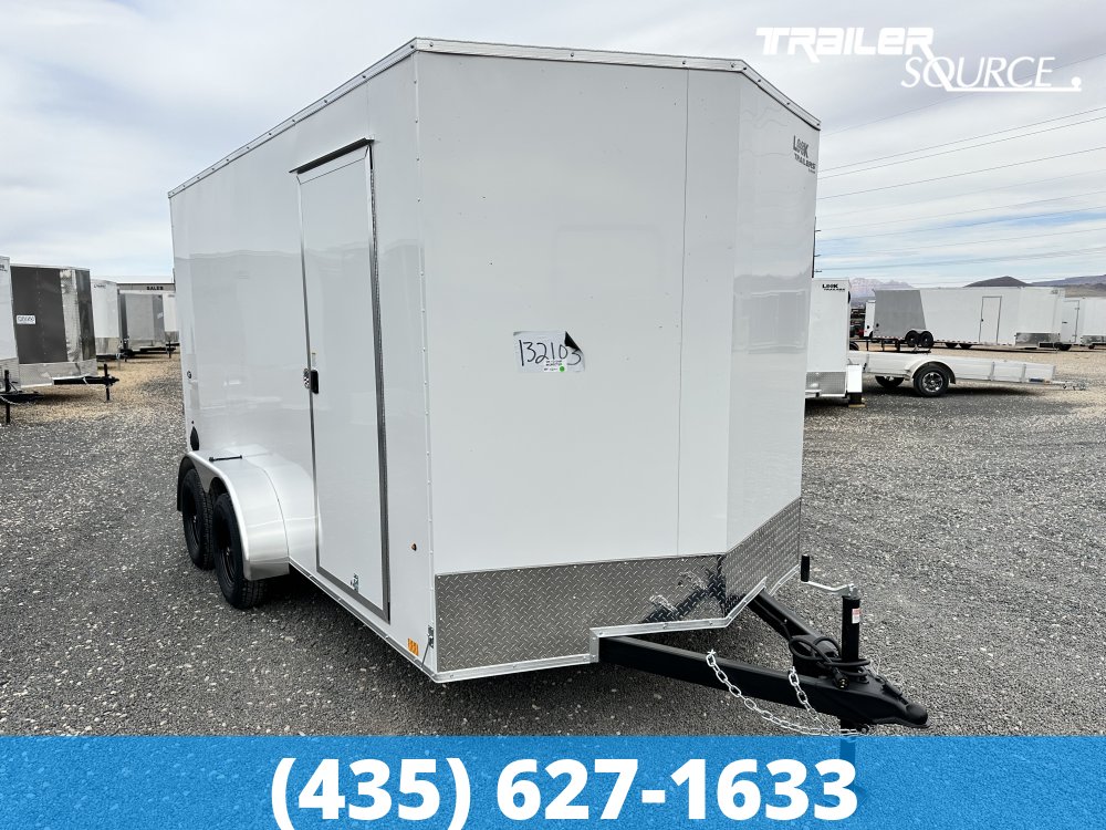 7x14 Look ST DLX 7'0" Interior 7K Tandem Axle Enclosed Cargo