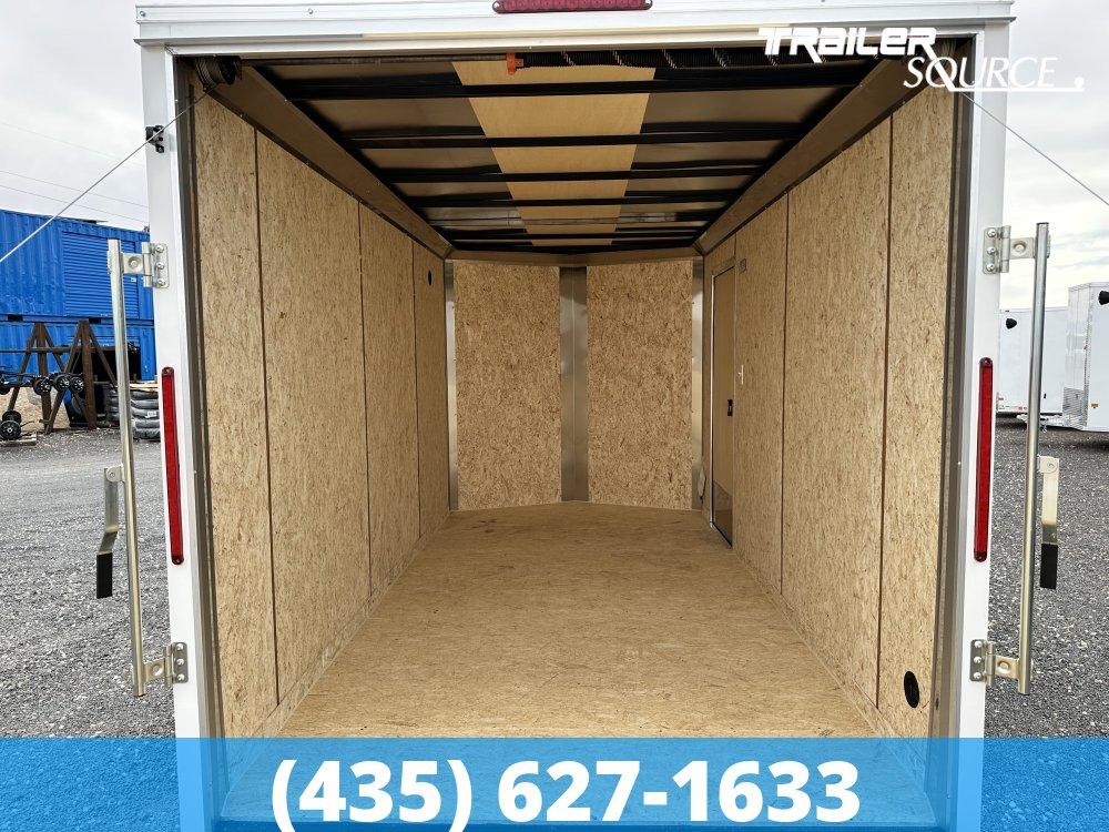 7x14 Look ST DLX 7'0" Interior 7K Tandem Axle Enclosed Cargo