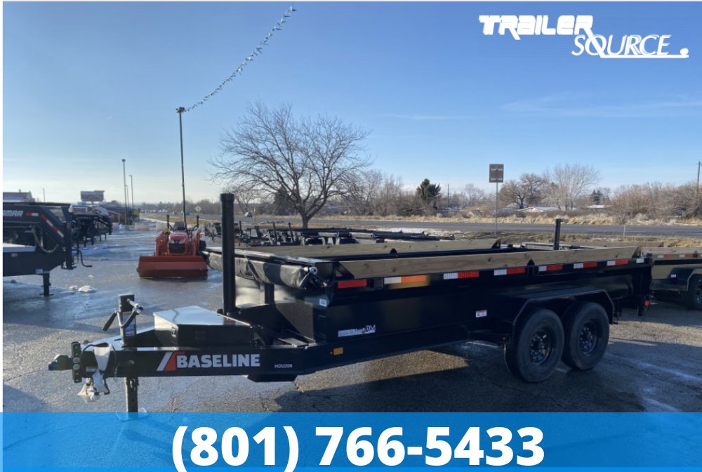 7x14 Diamond C Baseline HDU 16K 20" Sides Dump