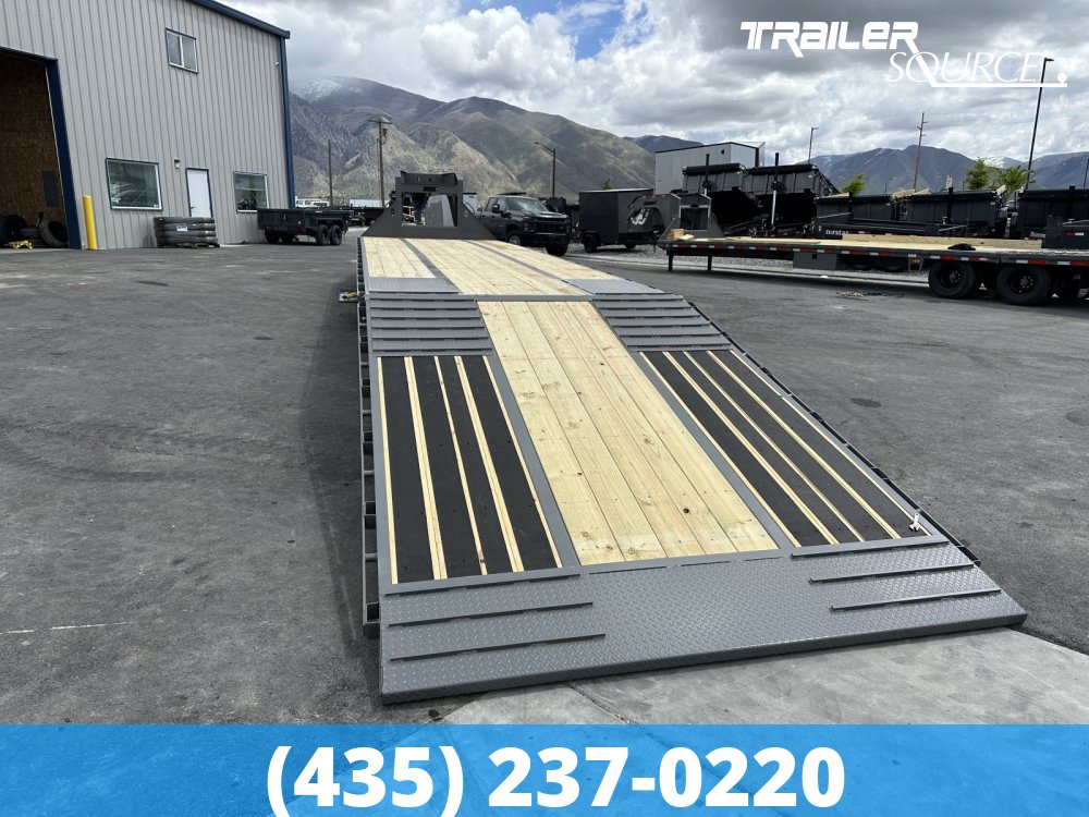8.5x40 Diamond C FMAX-HDT 212 25.9K Hydraulic Dovetail Gooseneck