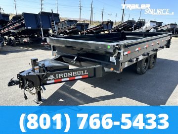 8.5x16 Iron Bull DDP 15K Dump