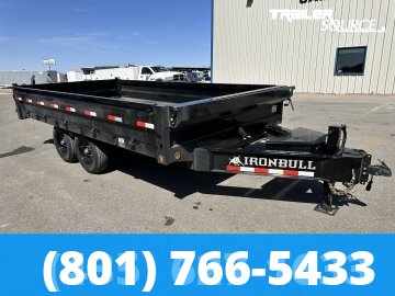 8.5x16 Iron Bull DDP 15K Dump