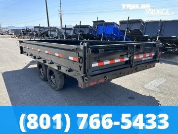 8.5x16 Iron Bull DDP 15K Dump