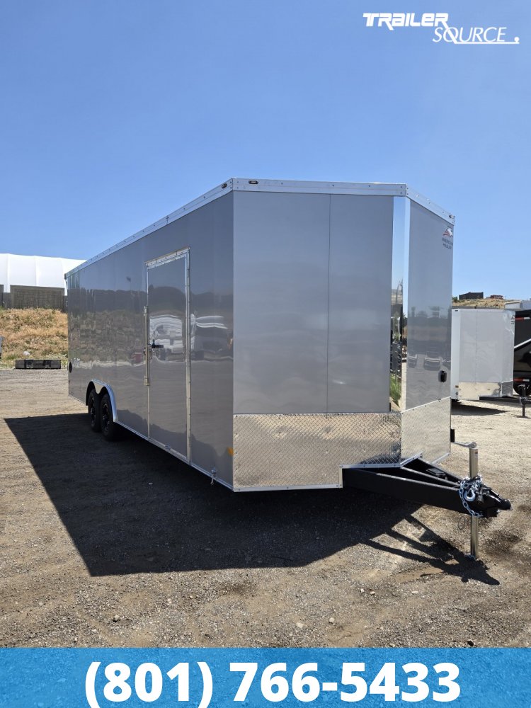 8.5x24 American Hauler Mach Race Car