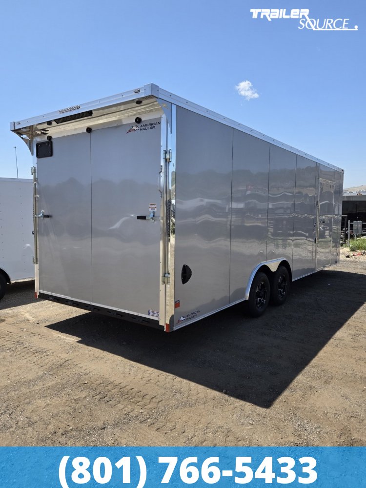 8.5x24 American Hauler Mach Race Car