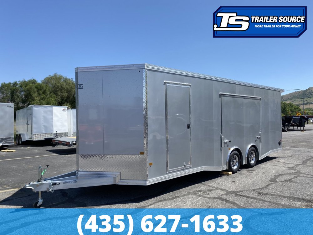 8.5x24 Alcom EZ Hauler XLT Aluminum Enclosed Cargo