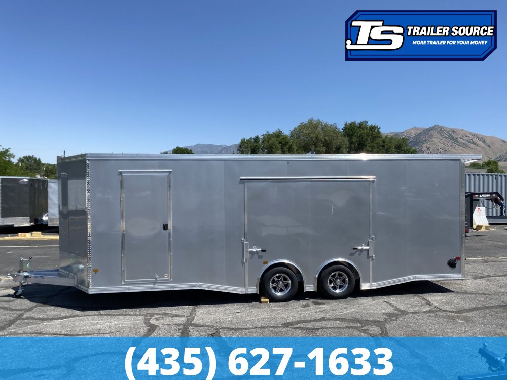 8.5x24 Alcom EZ Hauler XLT Aluminum Enclosed Cargo