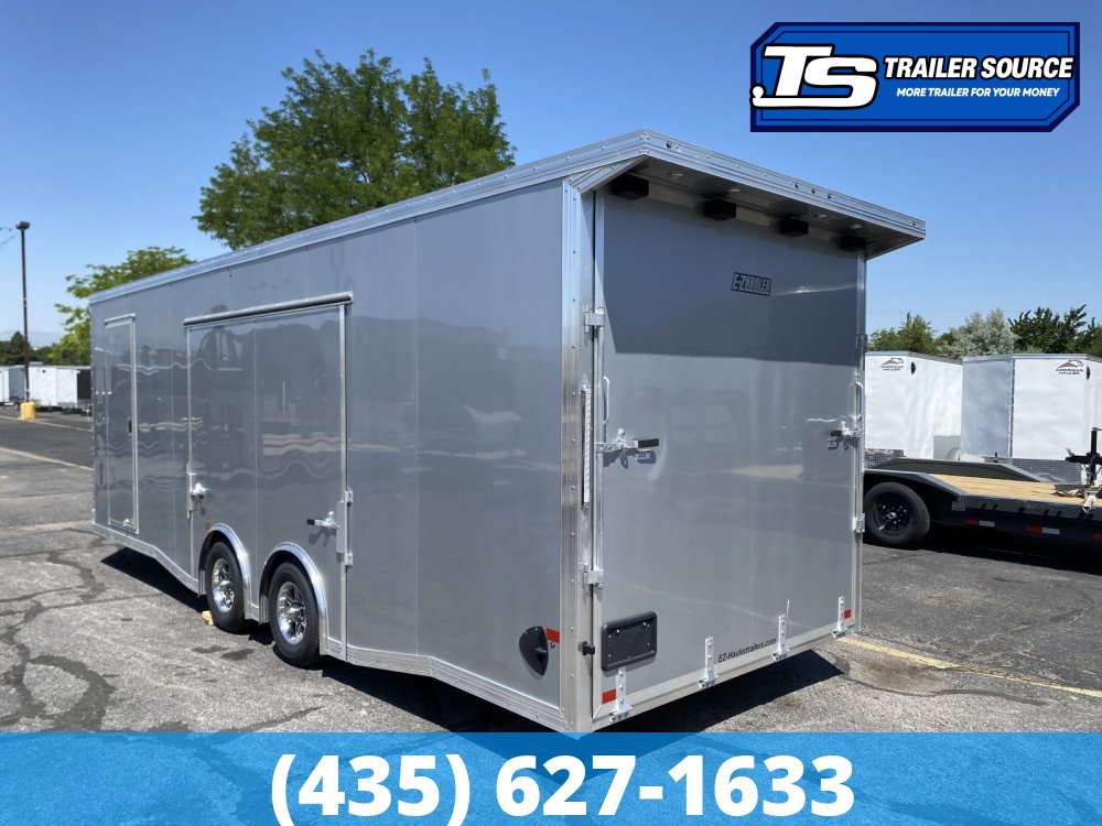 8.5x24 Alcom EZ Hauler XLT Aluminum Enclosed Cargo