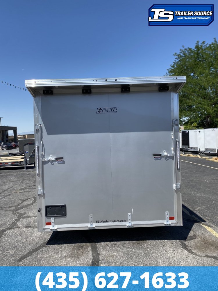 8.5x24 Alcom EZ Hauler XLT Aluminum Enclosed Cargo