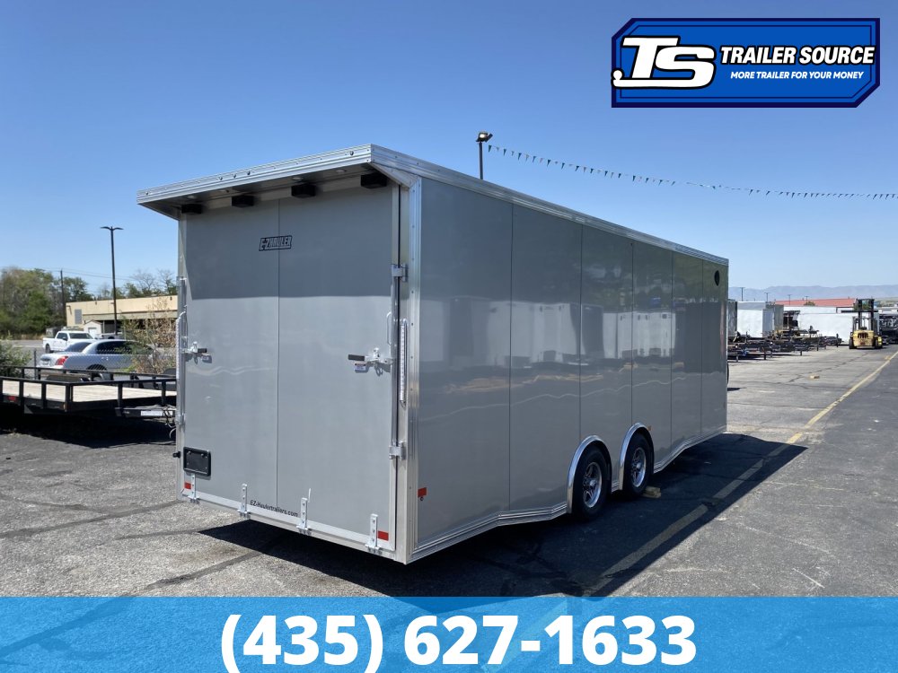 8.5x24 Alcom EZ Hauler XLT Aluminum Enclosed Cargo