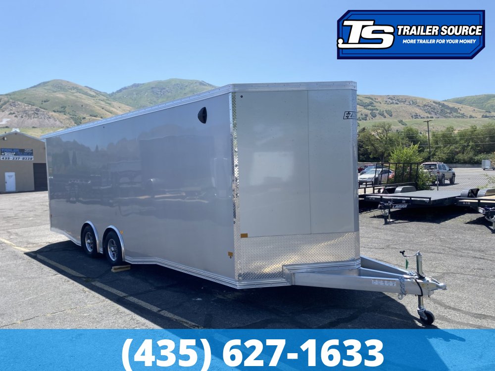 8.5x24 Alcom EZ Hauler XLT Aluminum Enclosed Cargo