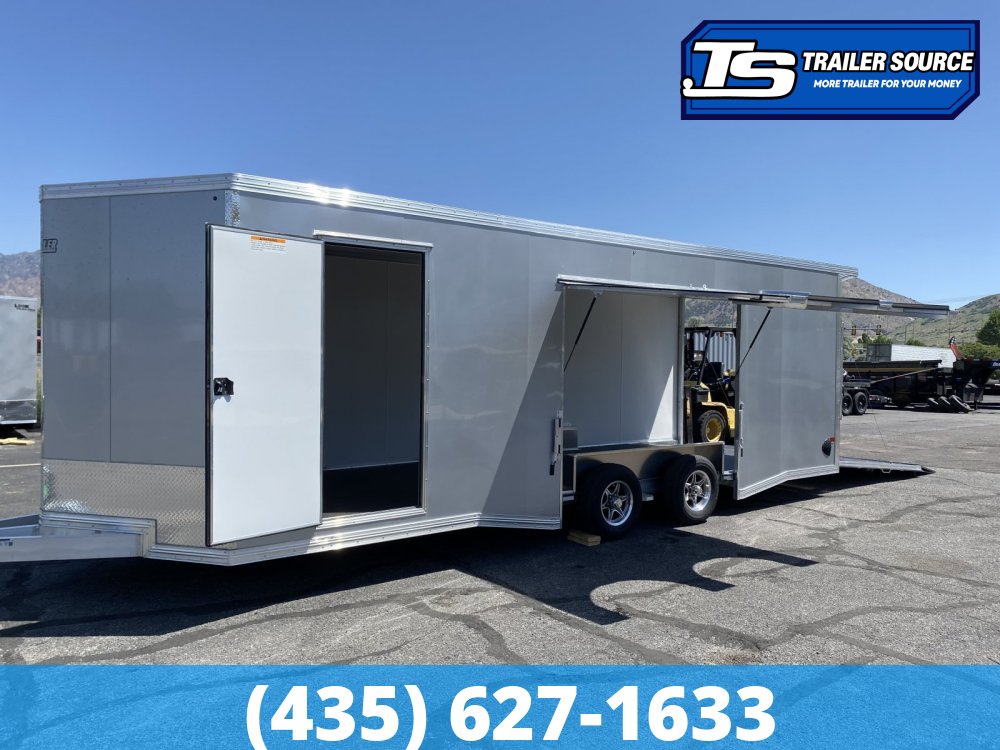 8.5x24 Alcom EZ Hauler XLT Aluminum Enclosed Cargo