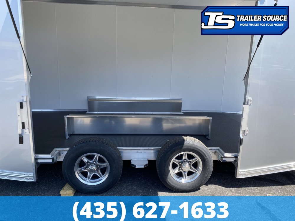 8.5x24 Alcom EZ Hauler XLT Aluminum Enclosed Cargo