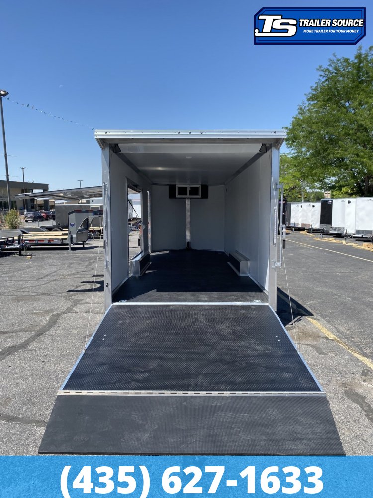 8.5x24 Alcom EZ Hauler XLT Aluminum Enclosed Cargo