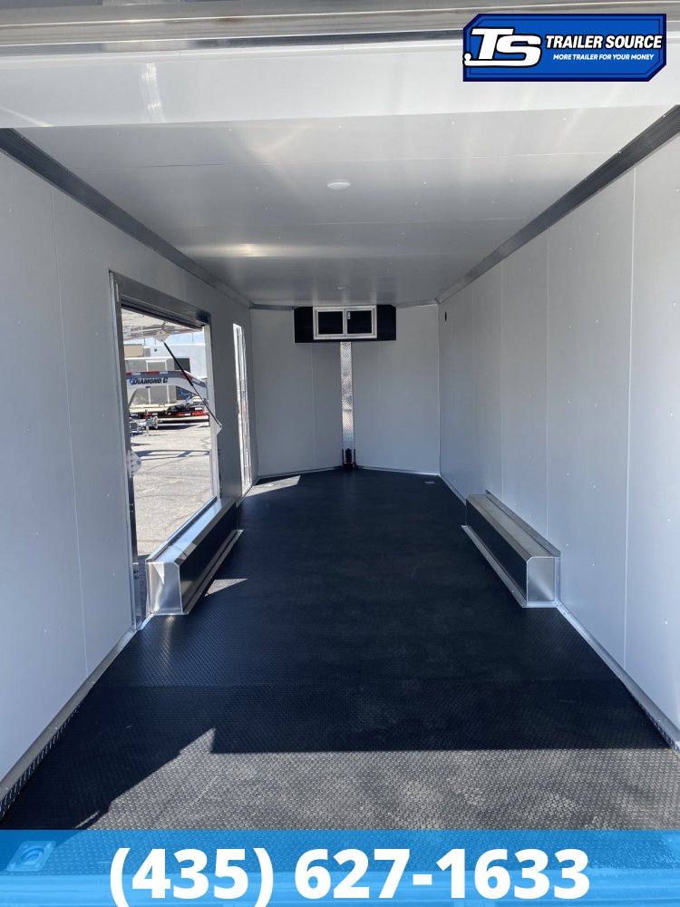 8.5x24 Alcom EZ Hauler XLT Aluminum Enclosed Cargo