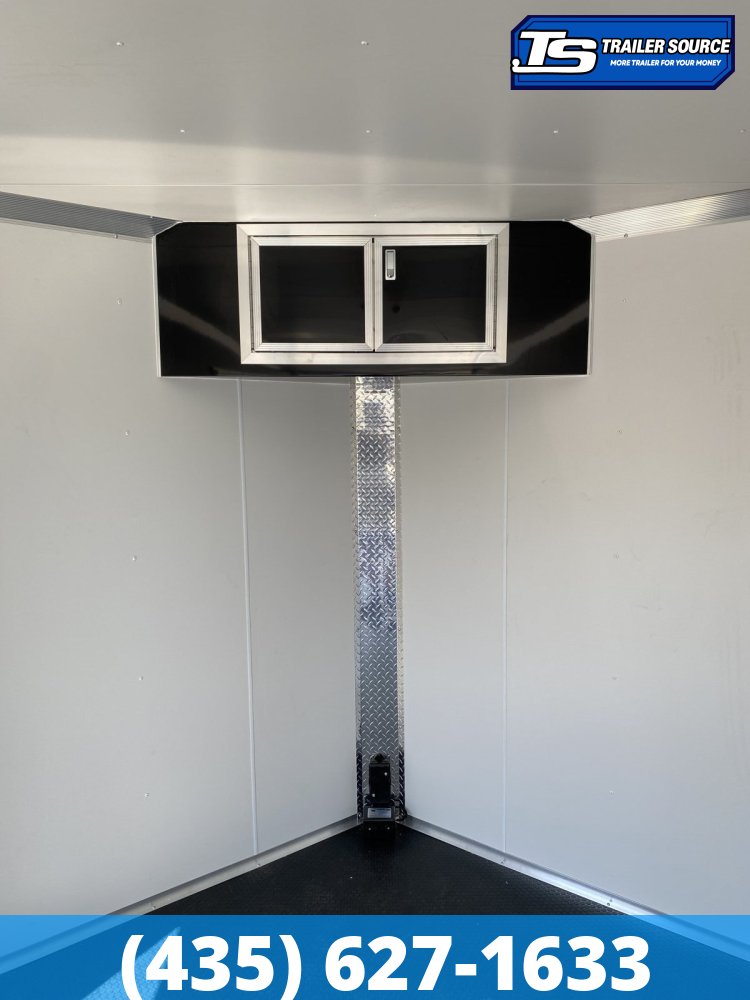 8.5x24 Alcom EZ Hauler XLT Aluminum Enclosed Cargo