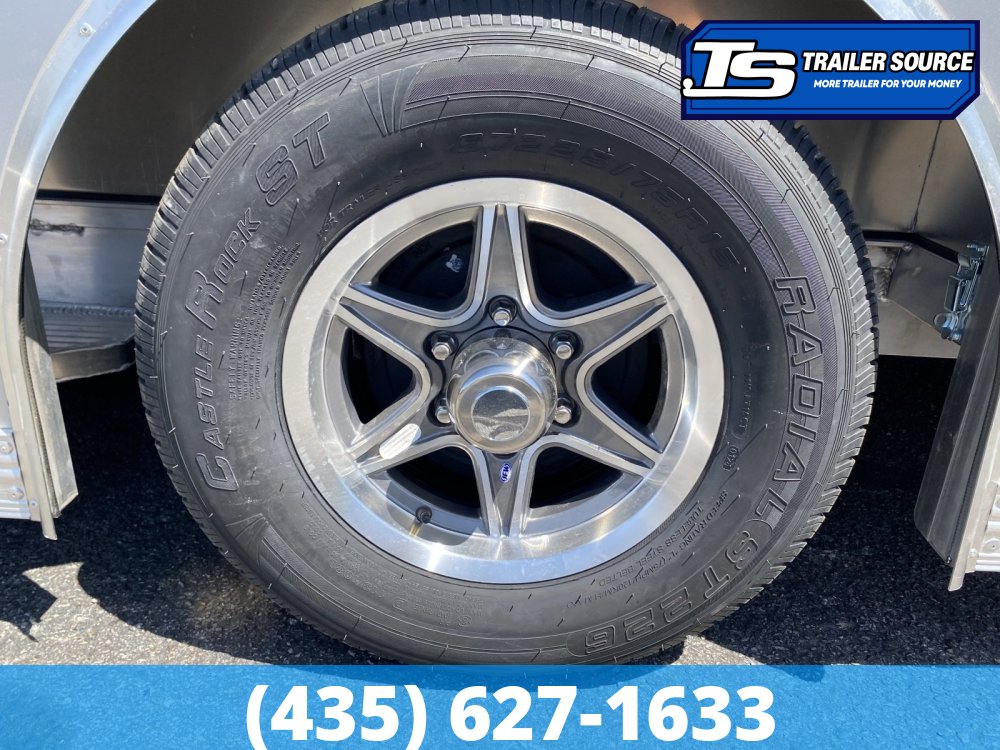 8.5x24 Alcom EZ Hauler XLT Aluminum Enclosed Cargo