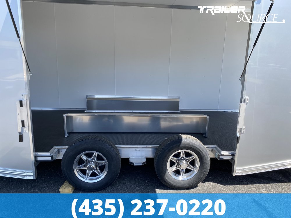 8.5x24 Alcom EZ Hauler 7'6" Interior Enclosed Cargo
