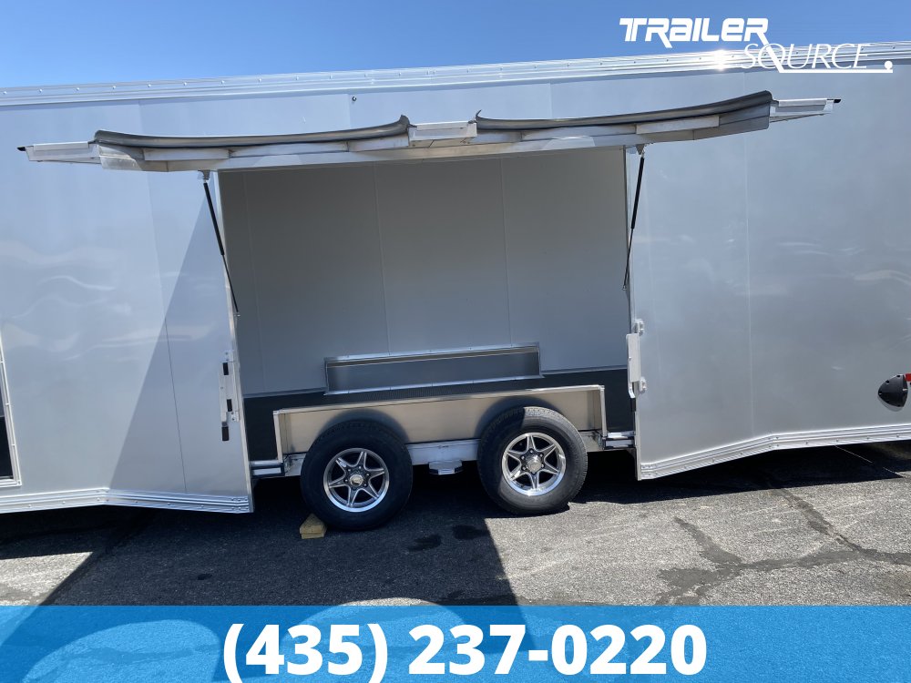 8.5x24 Alcom EZ Hauler 7'6" Interior Enclosed Cargo