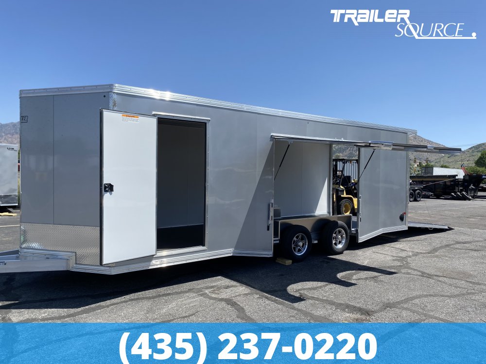 8.5x24 Alcom EZ Hauler 7'6" Interior Enclosed Cargo