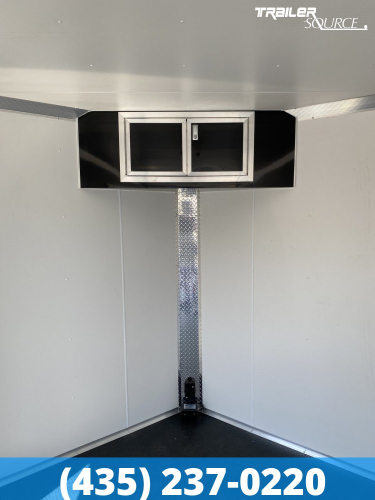 8.5x24 Alcom EZ Hauler 7'6" Interior Enclosed Cargo