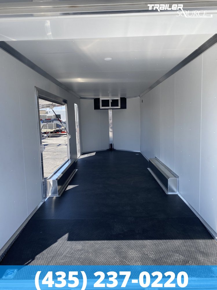 8.5x24 Alcom EZ Hauler 7'6" Interior Enclosed Cargo