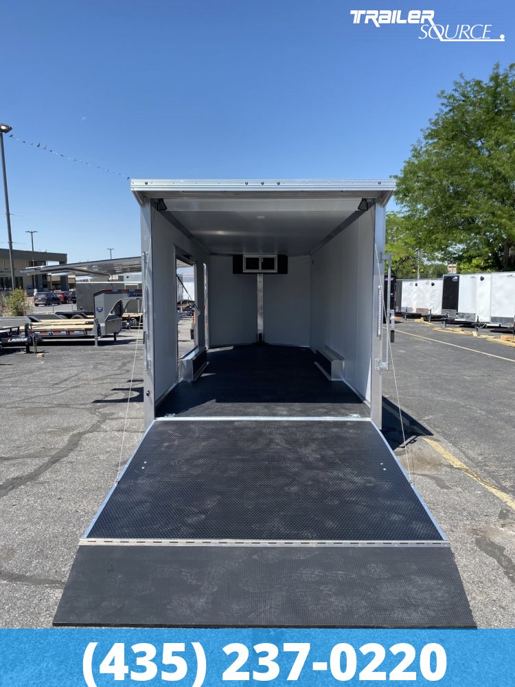 8.5x24 Alcom EZ Hauler 7'6" Interior Enclosed Cargo