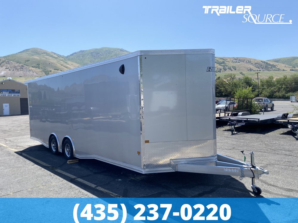 8.5x24 Alcom EZ Hauler 7'6" Interior Enclosed Cargo