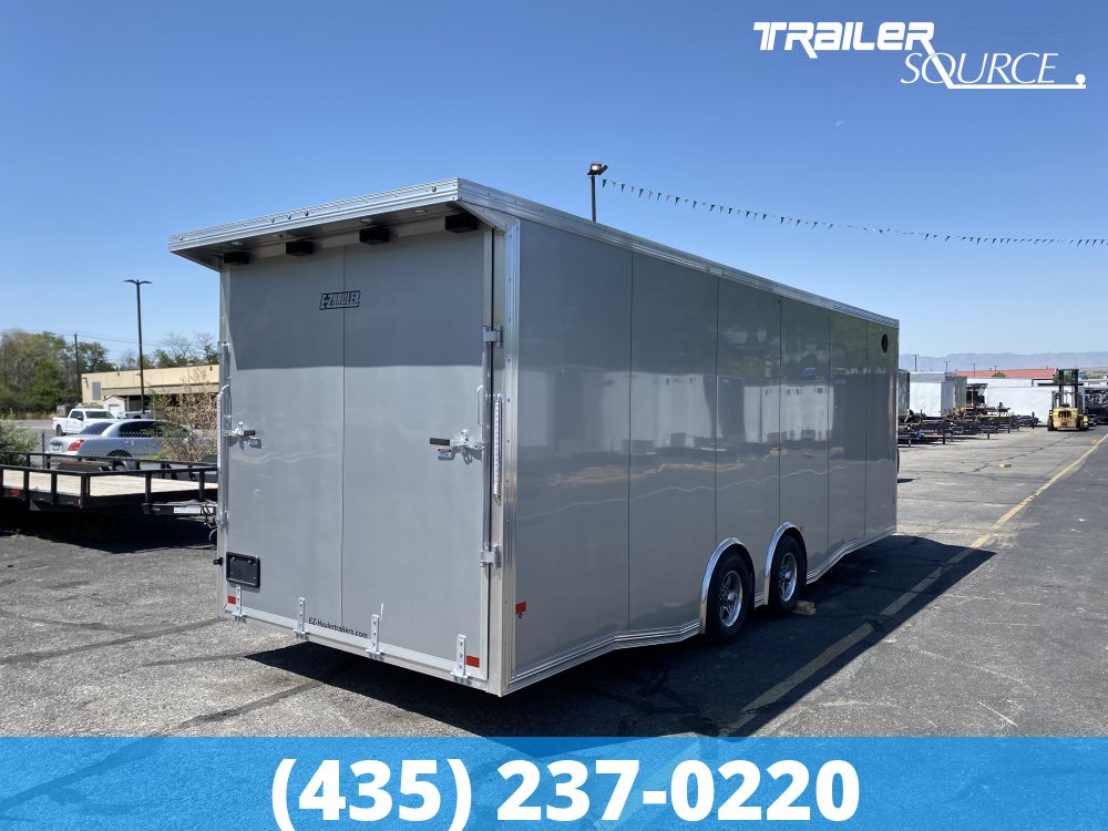 8.5x24 Alcom EZ Hauler 7'6" Interior Enclosed Cargo