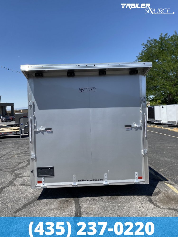8.5x24 Alcom EZ Hauler 7'6" Interior Enclosed Cargo