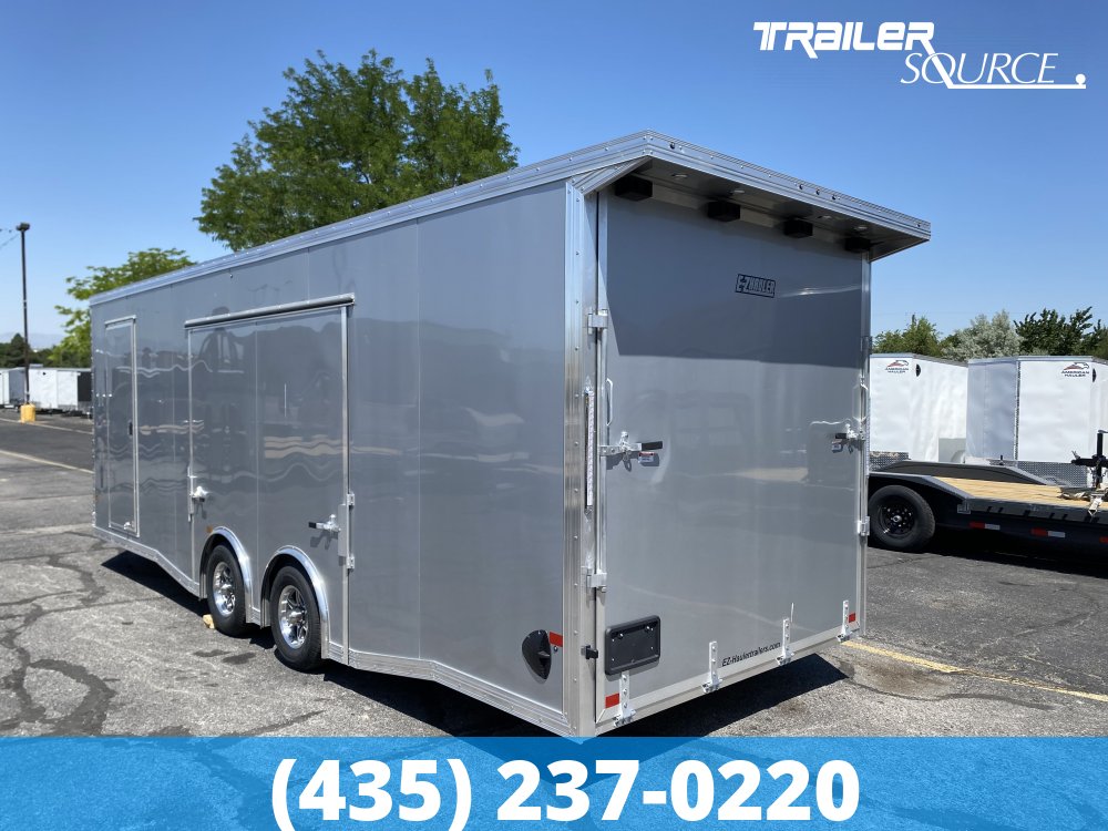 8.5x24 Alcom EZ Hauler 7'6" Interior Enclosed Cargo