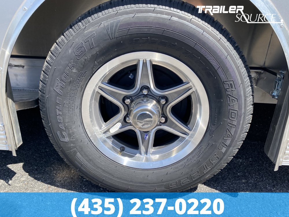 8.5x24 Alcom EZ Hauler 7'6" Interior Enclosed Cargo