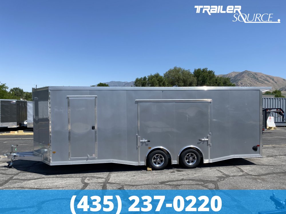 8.5x24 Alcom EZ Hauler 7'6" Interior Enclosed Cargo