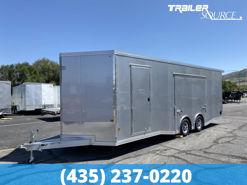 8.5x24 Alcom EZ Hauler 7'6" Interior Enclosed Cargo