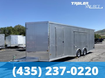 8.5x24 Alcom EZ Hauler 7'6" Interior Enclosed Cargo
