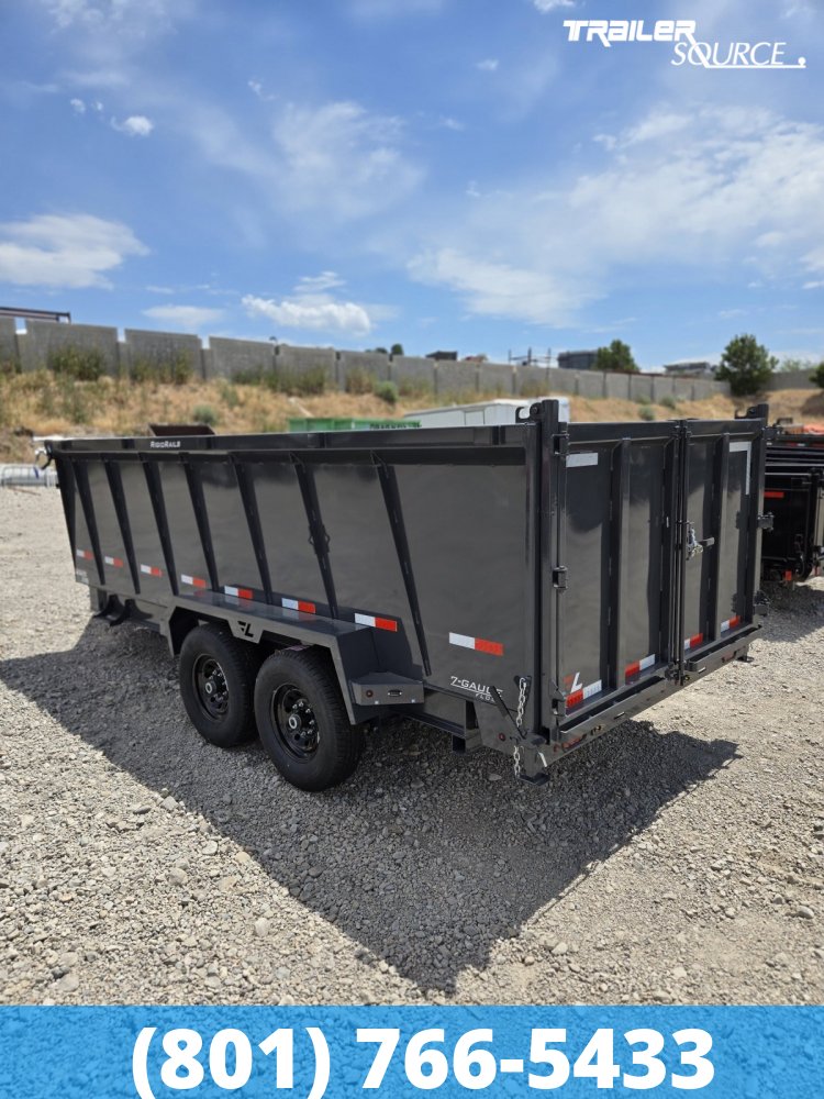 7x16 Lamar DT 15K Dump