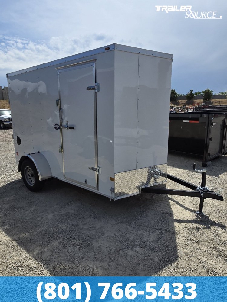 6x10 American Hauler Arrow Single Axle Enclosed Cargo
