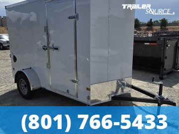 6x10 American Hauler Arrow Single Axle Enclosed Cargo