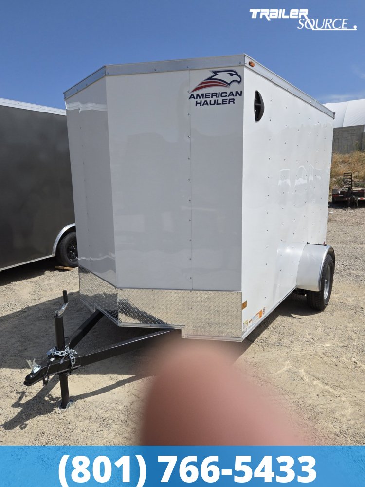 6x10 American Hauler Arrow Single Axle Enclosed Cargo