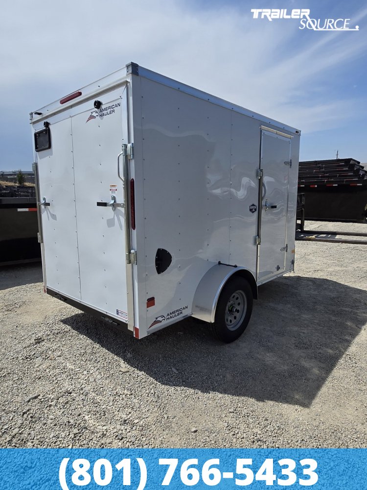 6x10 American Hauler Arrow Single Axle Enclosed Cargo
