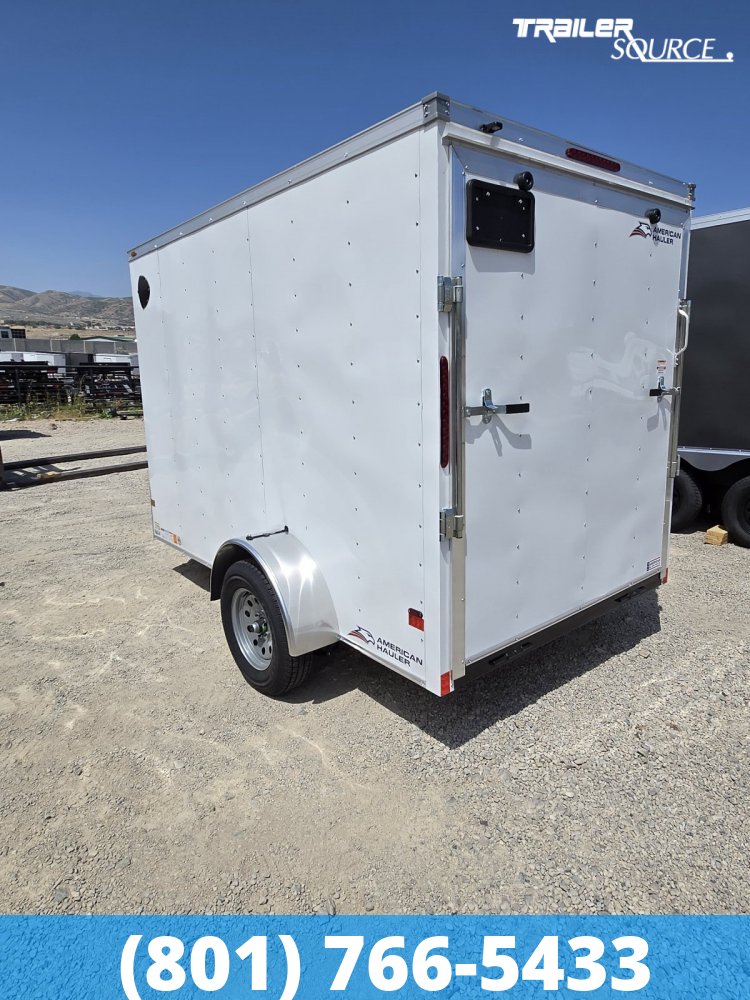 6x10 American Hauler Arrow Single Axle Enclosed Cargo