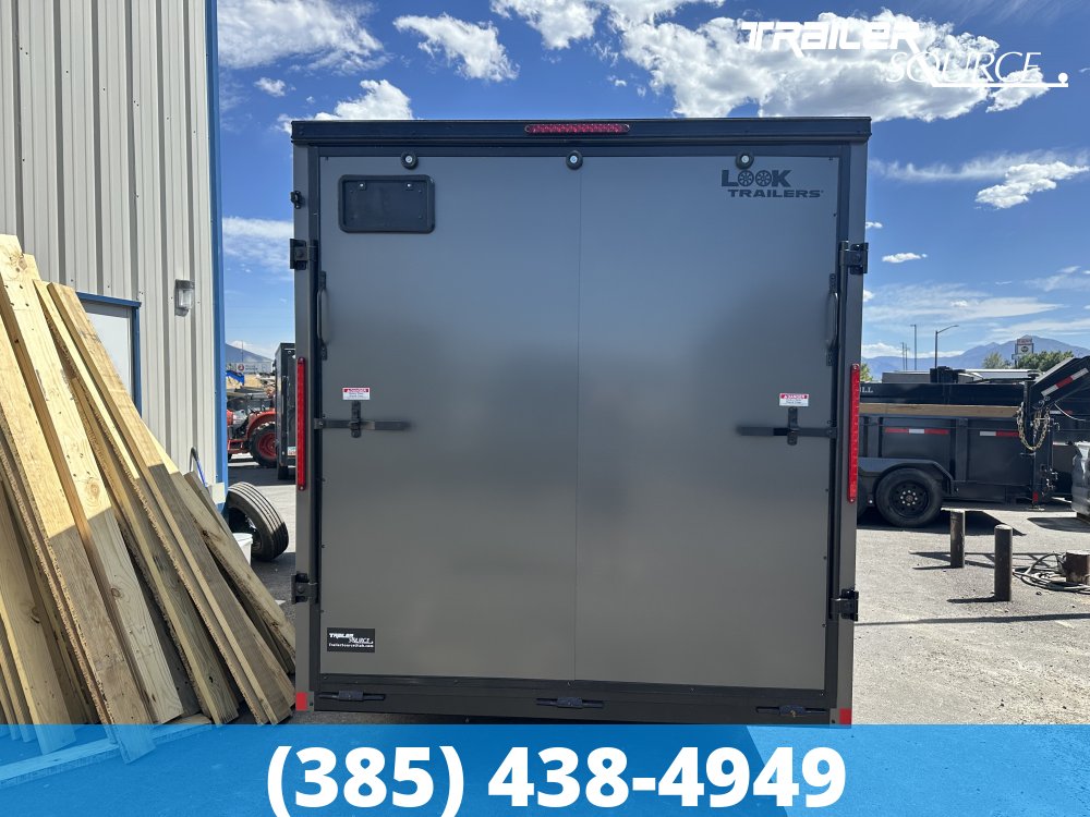 7x16 Look ST DLX 7'0" Interior 7K Tandem Axle Enclosed Cargo