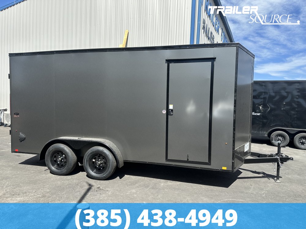 7x16 Look ST DLX 7'0" Interior 7K Tandem Axle Enclosed Cargo